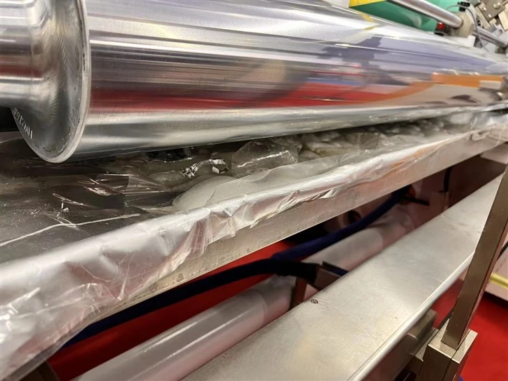 Glue Mixer Two-Layers Lamination Machine